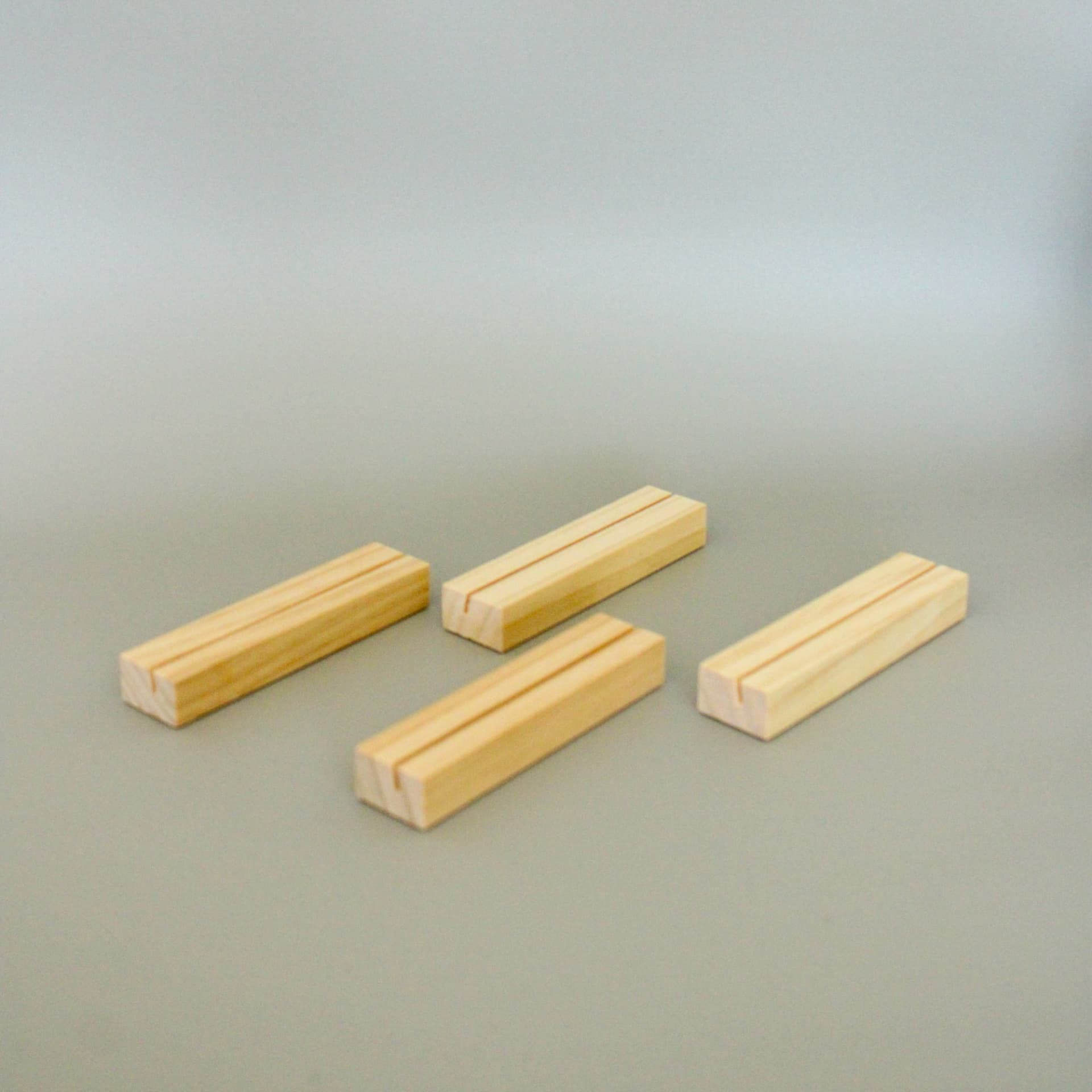 Wooden Slot Cards