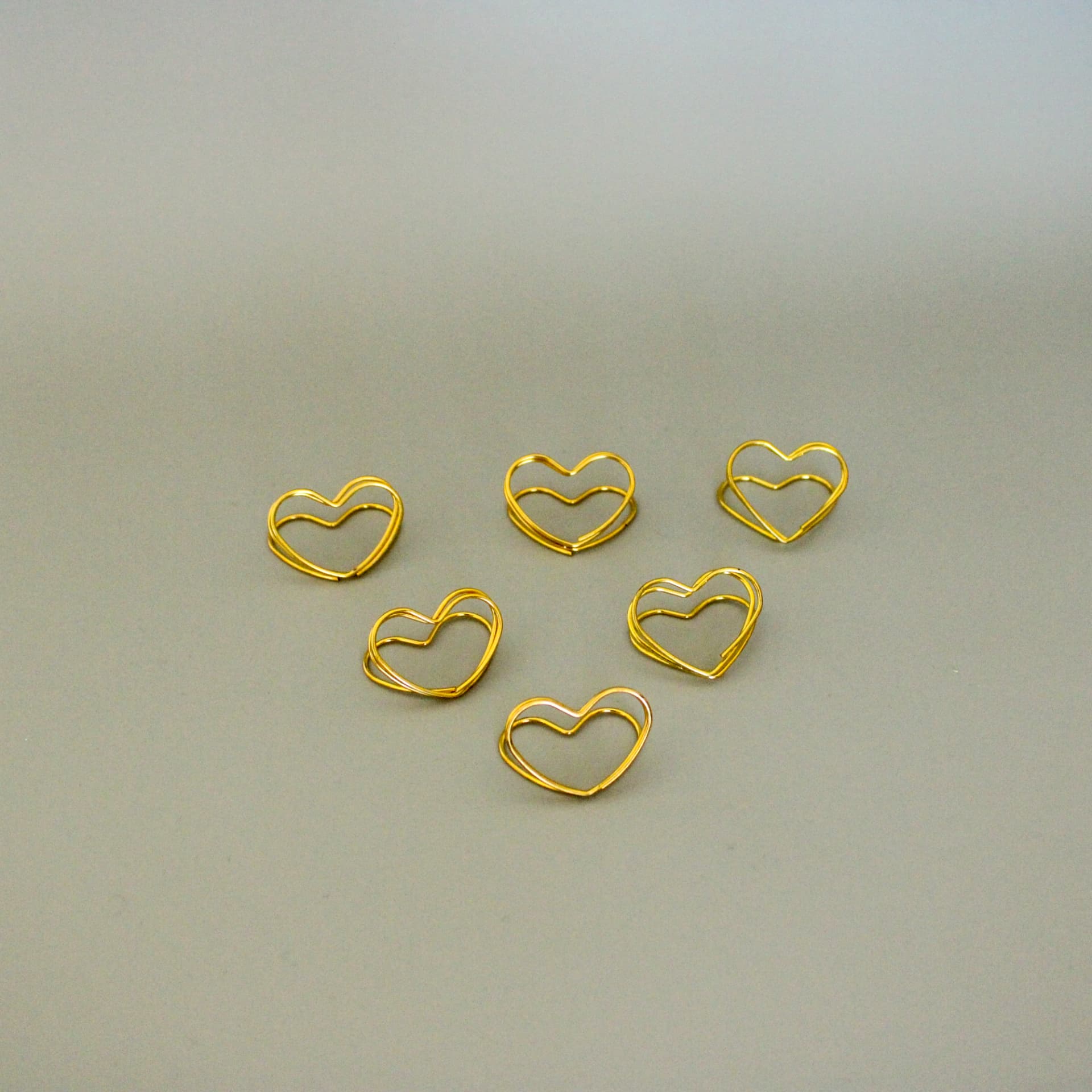 Gold Heart Stands
