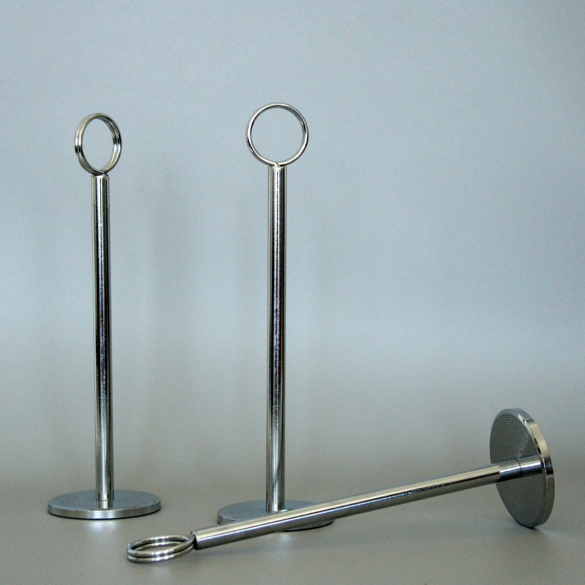 Silver Table Numbers