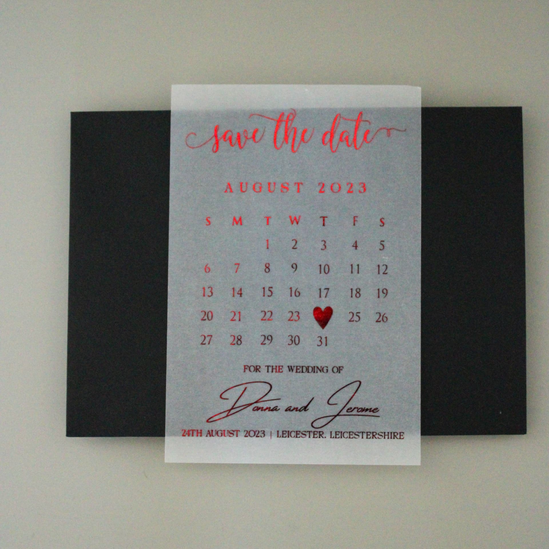 Save the Date