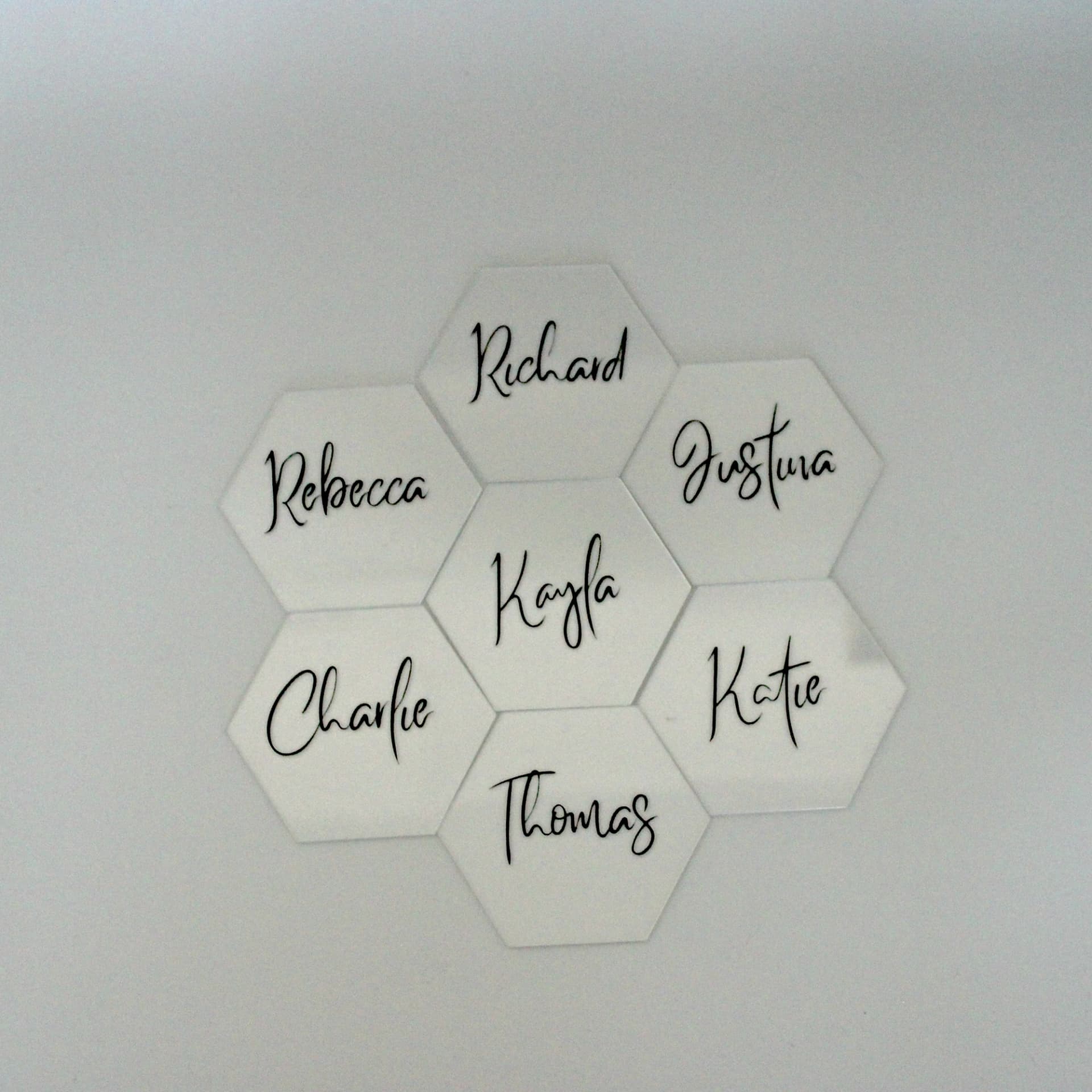 Acrylic Place Cards