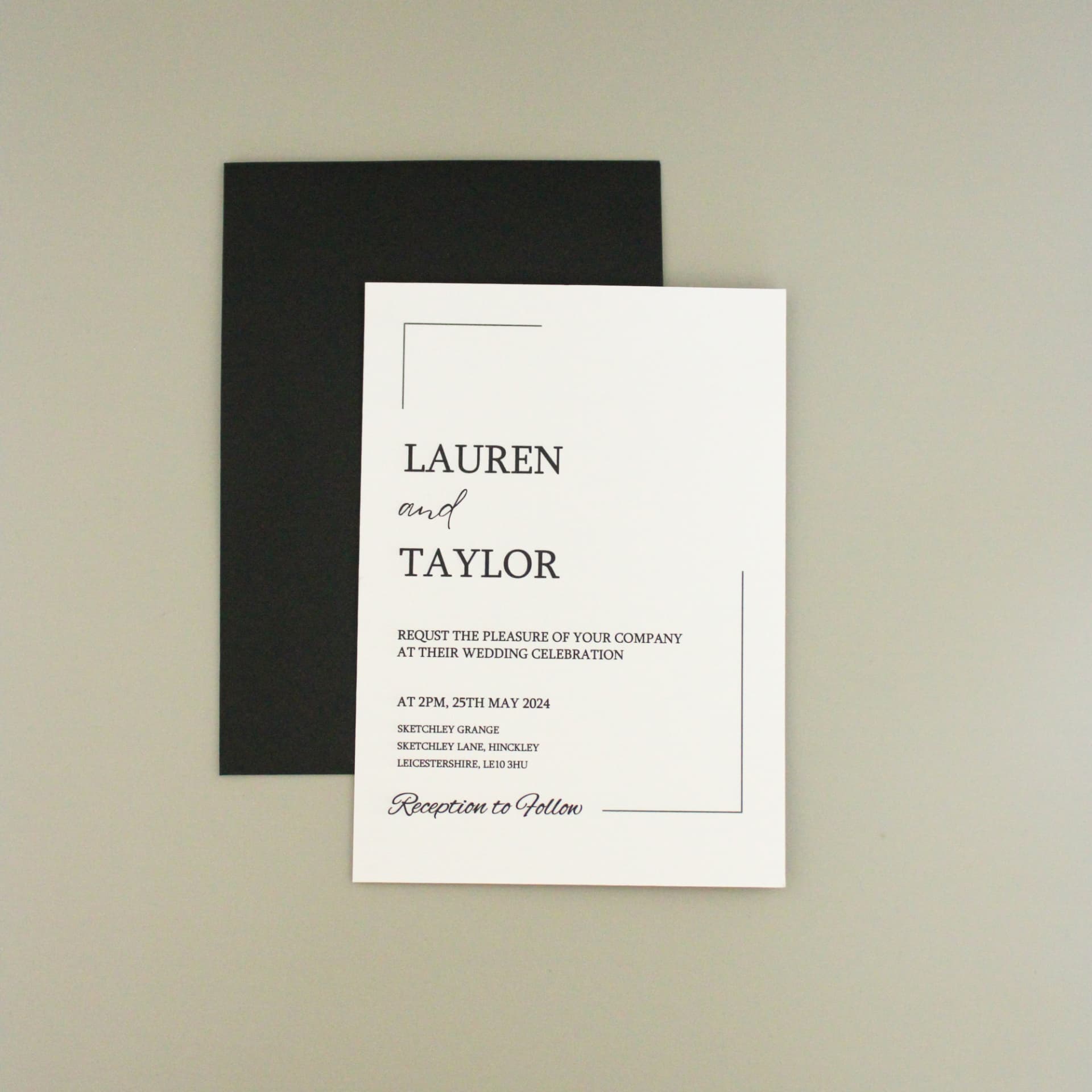 Invitation