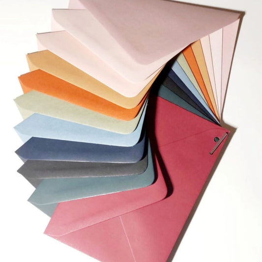 4"x6" Premium Coloured Envelopes