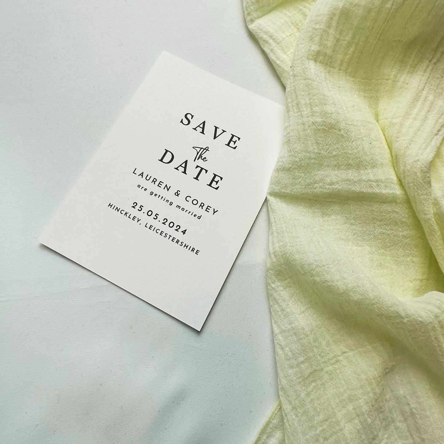 Simplicity Invitation