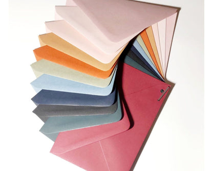 Premium Coloured Envelopes